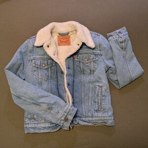 Levi's Original Sherpa Trucker Jacket